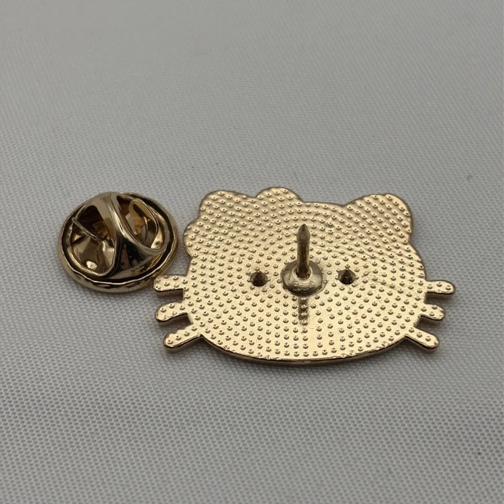 Sanrio Hello Kitty Head Cute‎ Cartoon Lapel Hat Pin